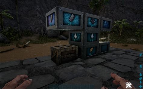 ark metal boxes with notes|Tek Dedicated Storage .